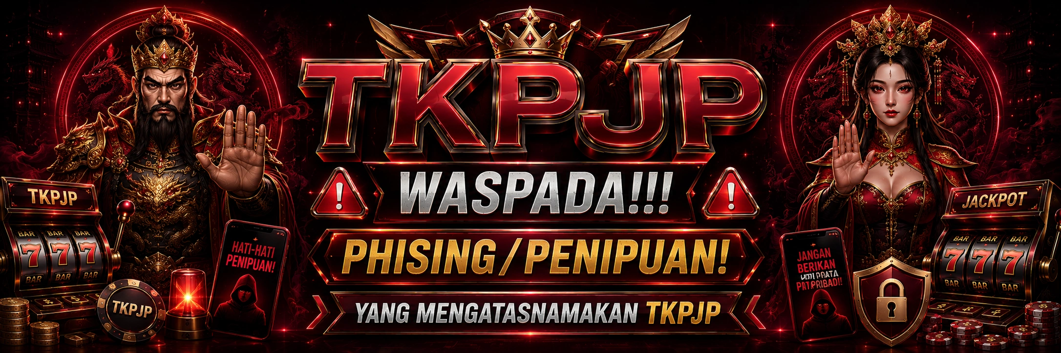 WASPADA PHISING/PENIPUAN